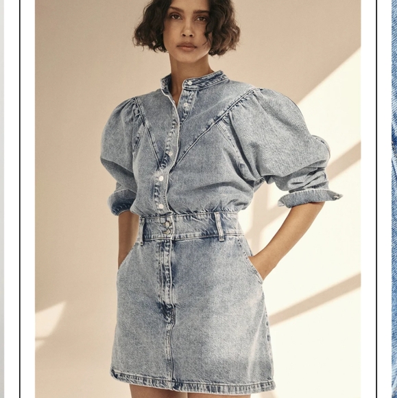 Mango Denim Dress - Picture 11 of 13
